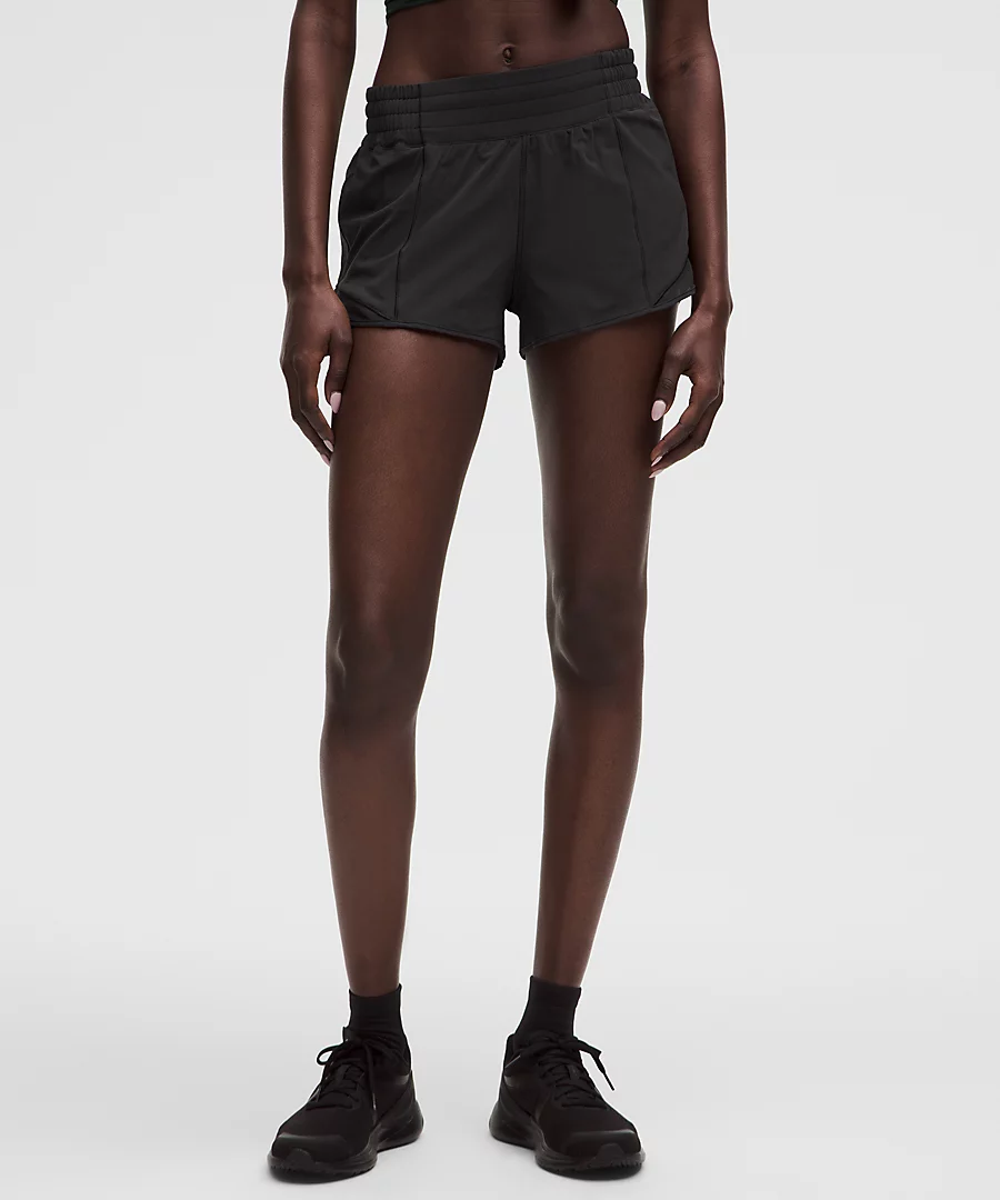 lululemon Women's Hotty Hot High-Rise Lined Short 2.5