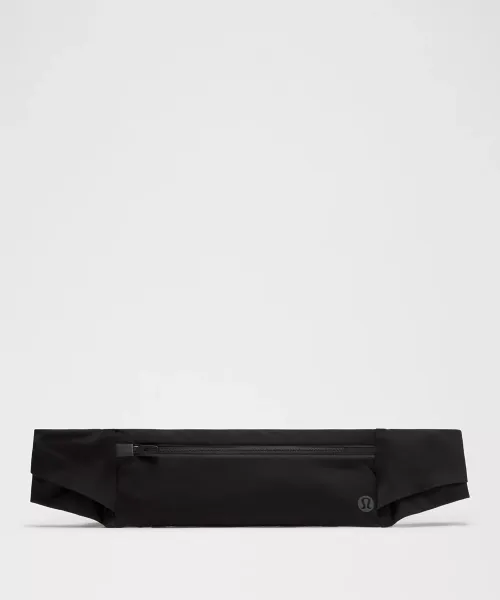lululemon Fast and Free Running Belt 0001 Black display picture 3