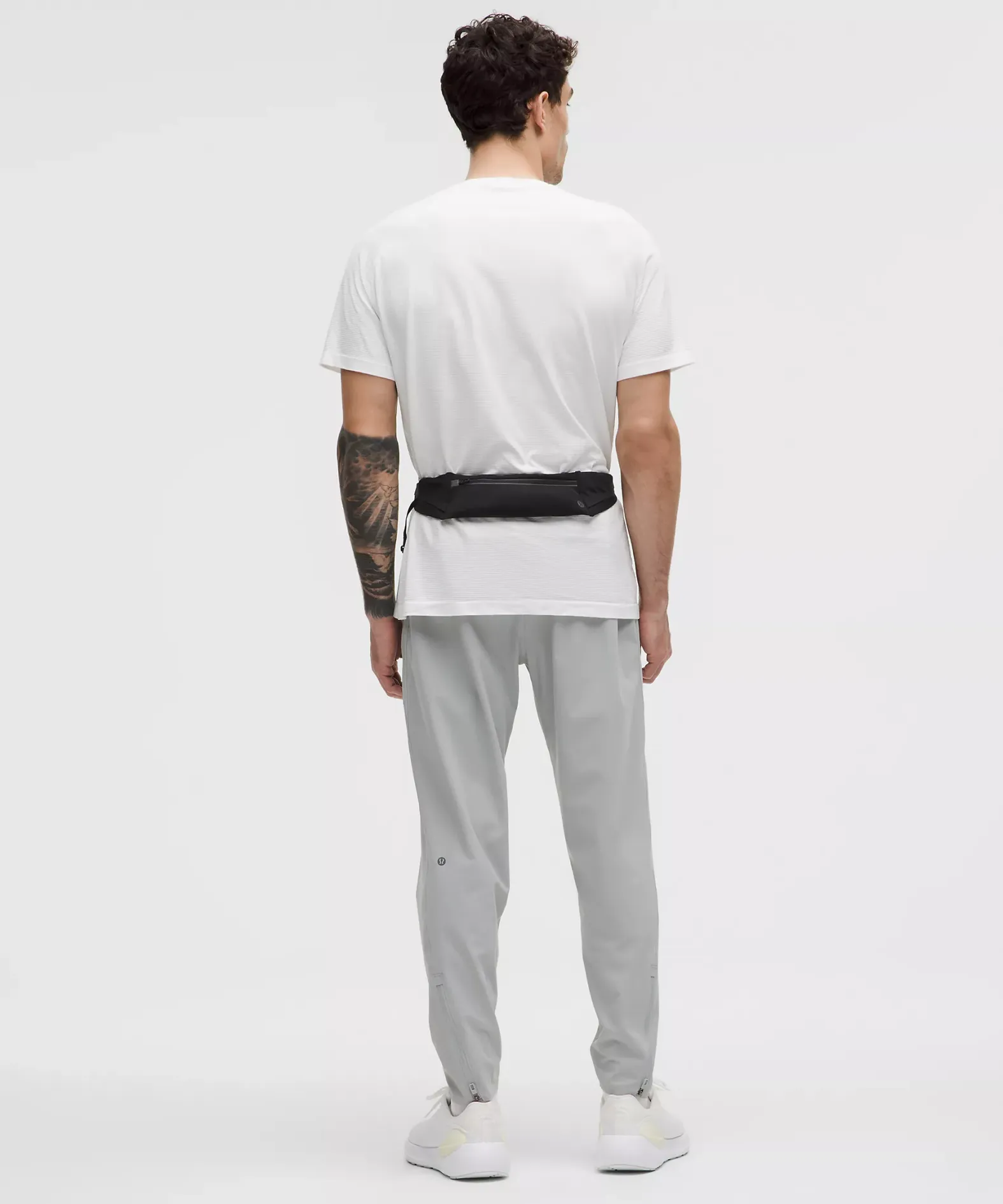 lululemon Fast and Free Running Belt Black display picture 1