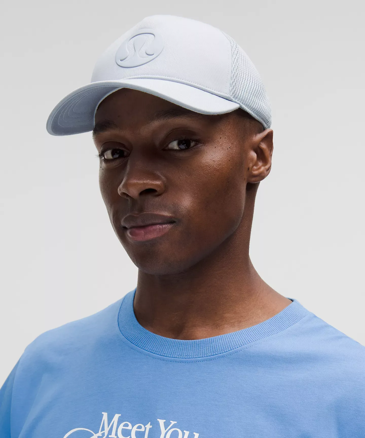 lululemon Trucker Hat *Logo Starch Blue