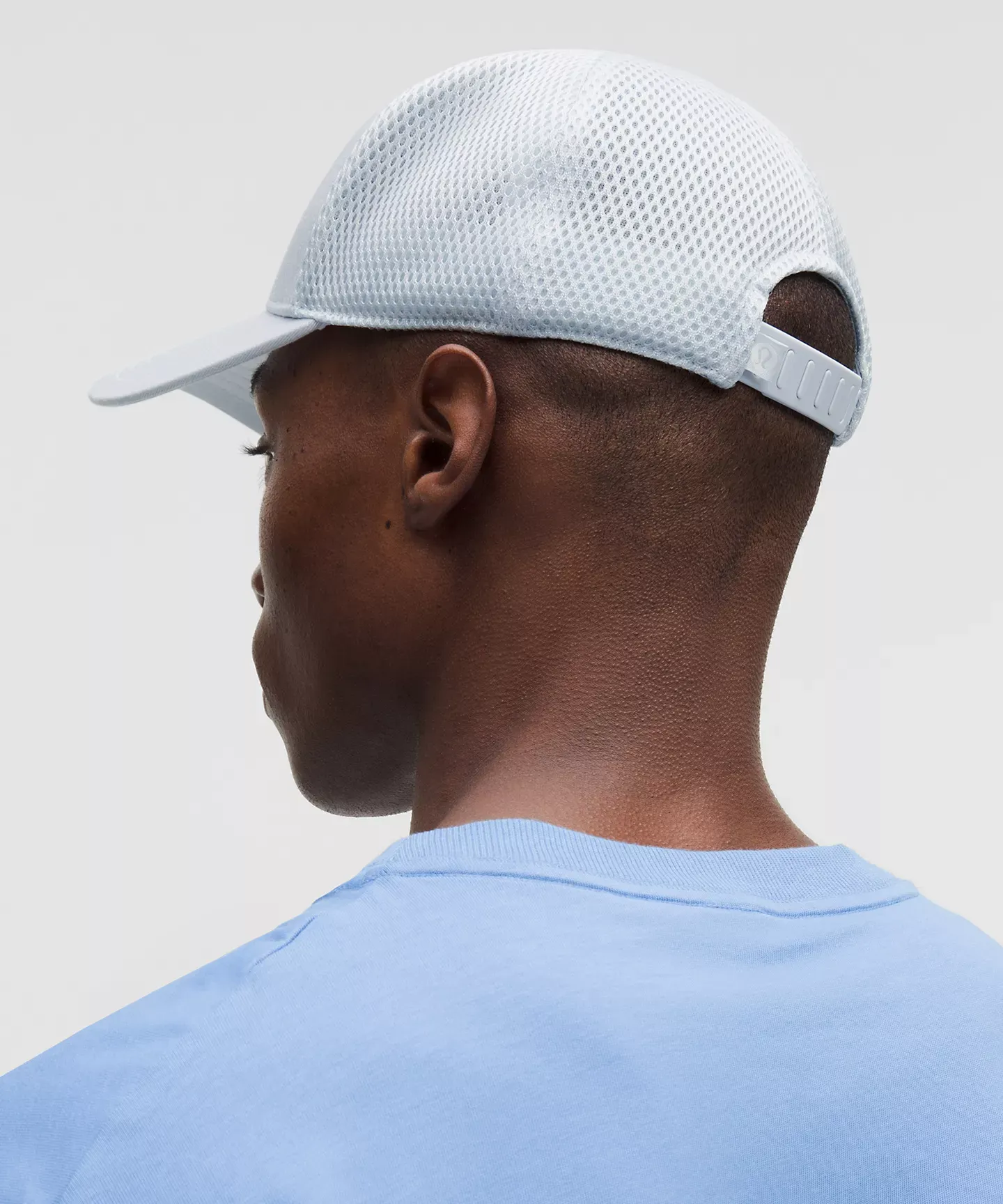 Lululemon Light Blue Cap Lululemon Baller Hat Soft Embroidery In Pastel Blue | ModeSens main image 2