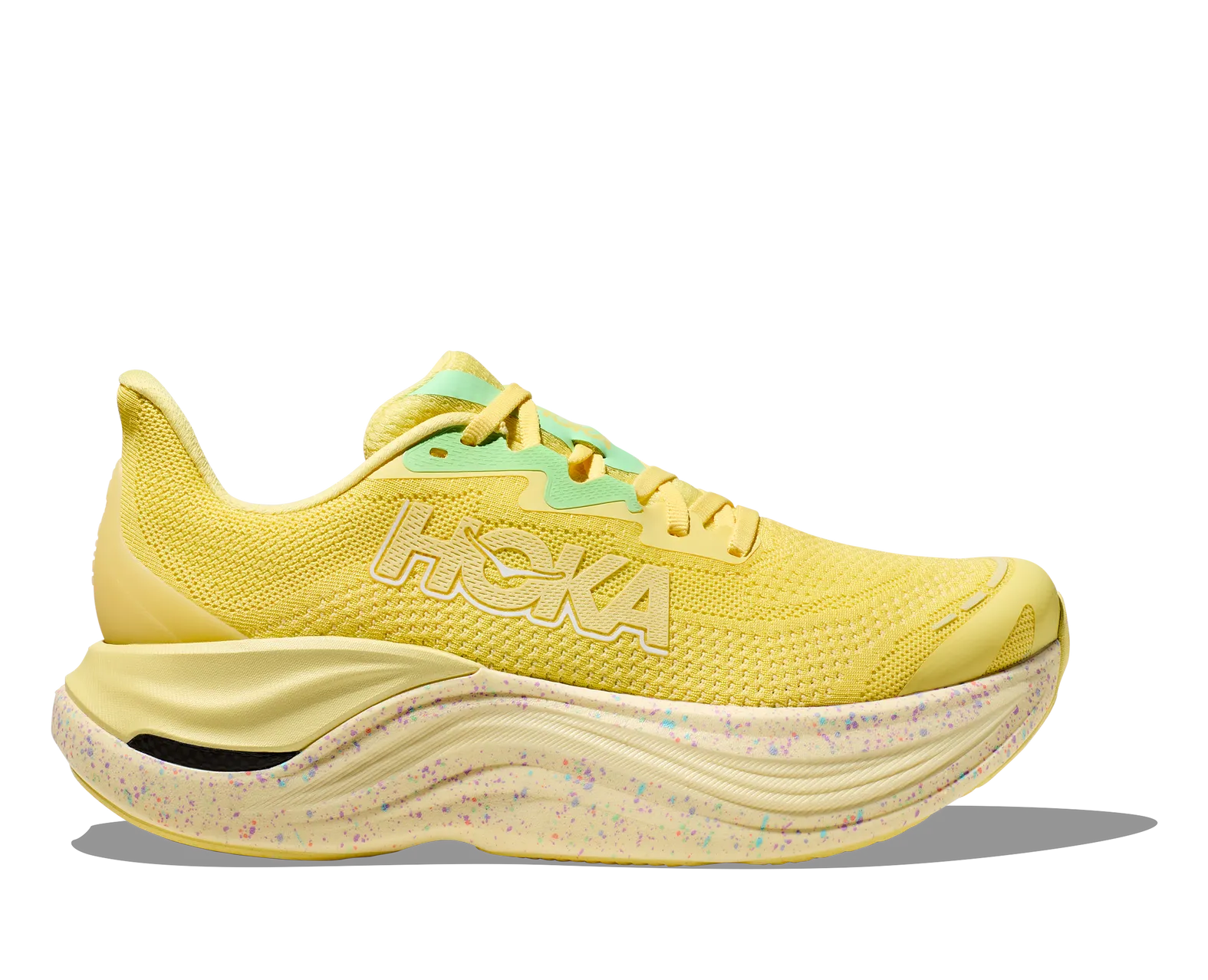HOKA Women's SKYWARD X LNL LEMONADE / SUNLIGHT