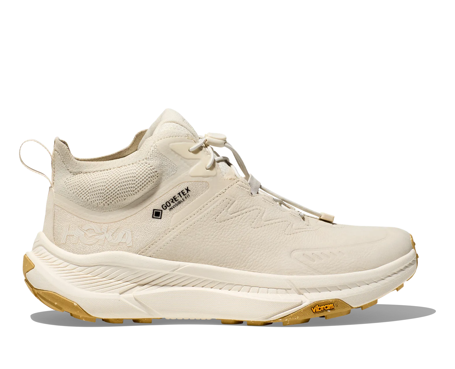 HOKA WOMEN'S TRANSPORT CHUKKA GTX OST OAT MILK / ALABASTER