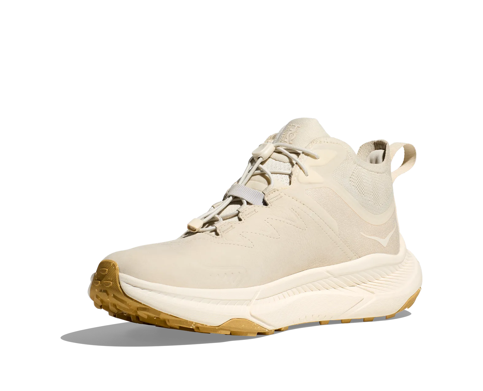 HOKA WOMEN'S TRANSPORT CHUKKA GTX OST OAT MILK / ALABASTER