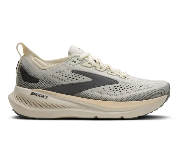 BROOKS Men's Glycerin 23 176 Coconut/Bleached Sand/Grey