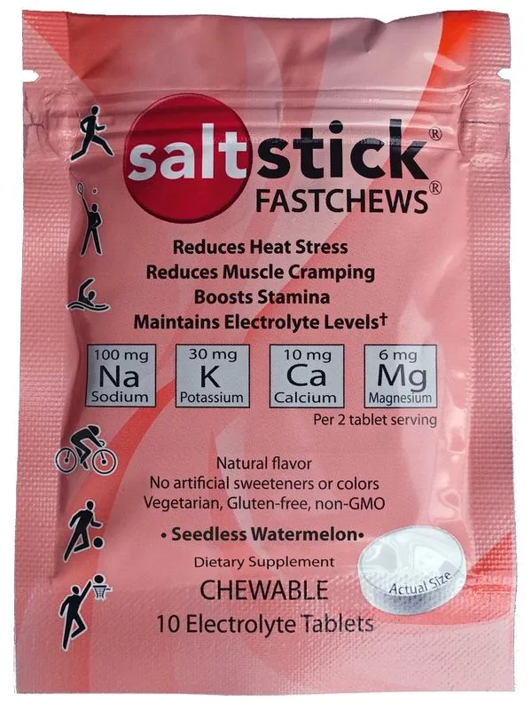 SALTSTICK SALTSTICK 10 COUNT WATERMELON