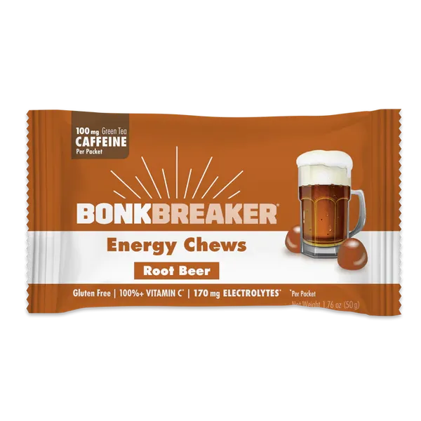 SALTSTICK Energy Chews Root Beer w/ Caffeine