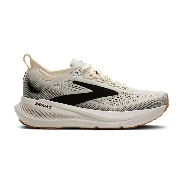 BROOKS Women's Glycerin 23 192 White/Black/Biscuit